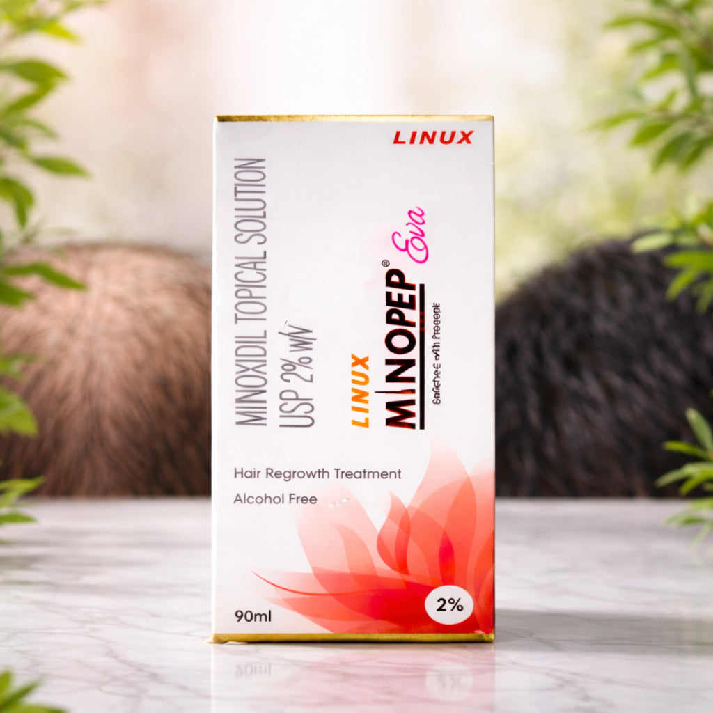 Minopep Eva 2% Topical Solution 90ml