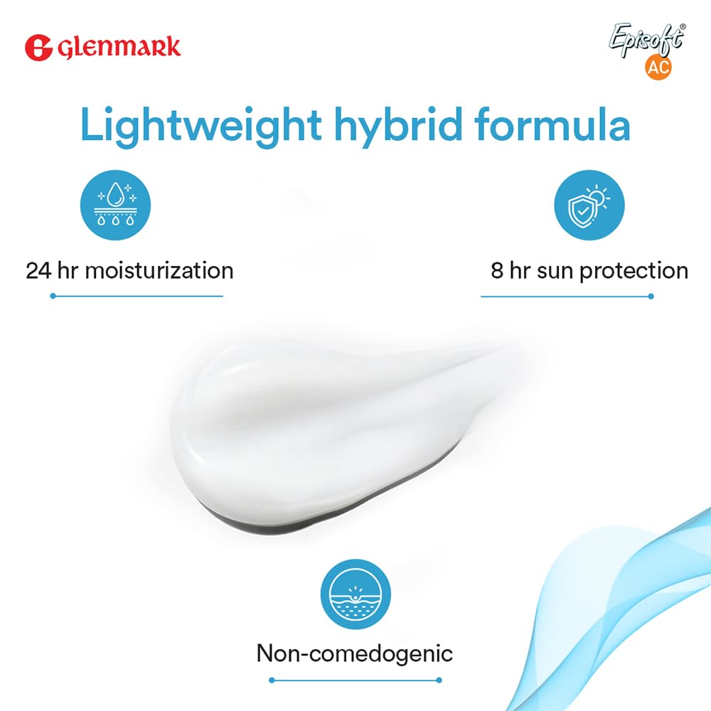 Episoft AC Moisturiser with Sunscreen SPF 30 125g