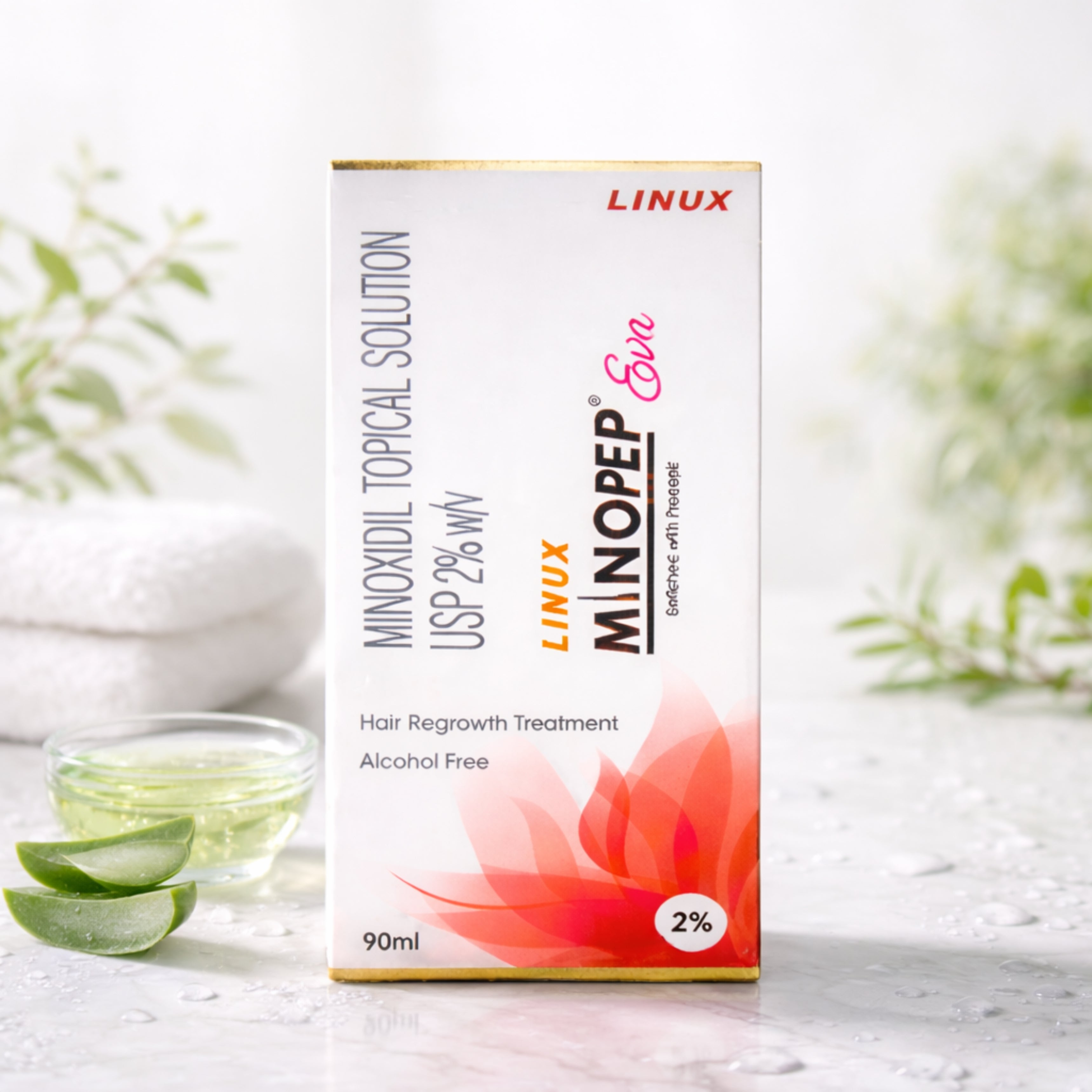 Minopep Eva 2% Topical Solution 90ml