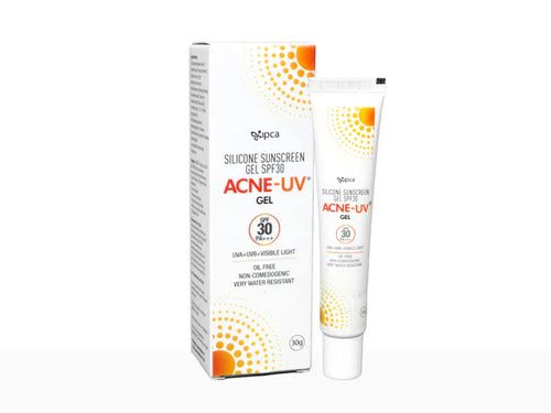 Acne-UV Gel Sunscreen SPF 30 PA+++ 30G