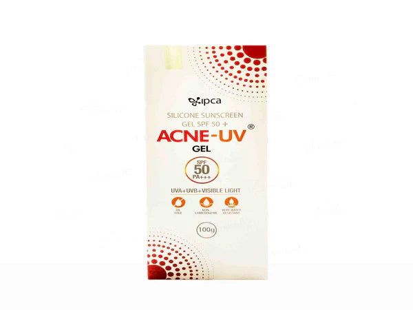 Acne-UV Gel Sunscreen SPF 50 PA+++ 100G
