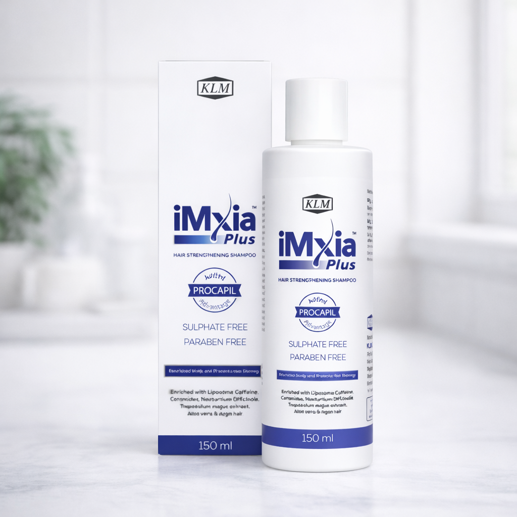 Imxia Plus Hair Strengthening Shampoo, 150 ml