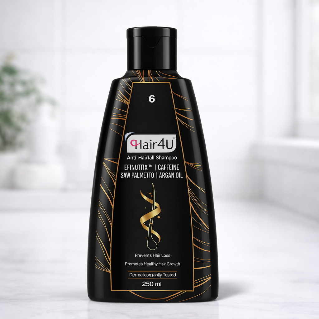 Hair 4U Anti Hairfall Shampoo, 250ml