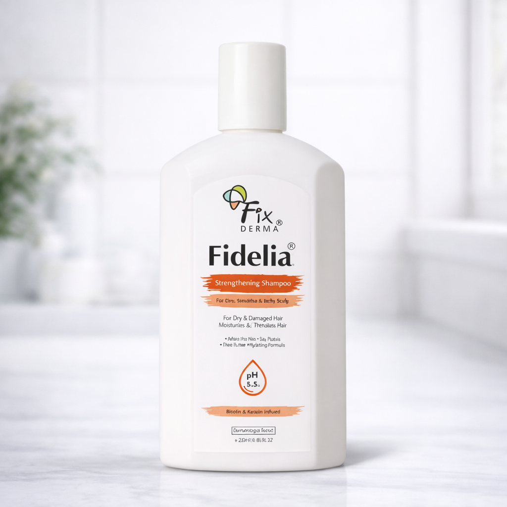 Fixderma Fidelia Strengthening Shampoo 250ml