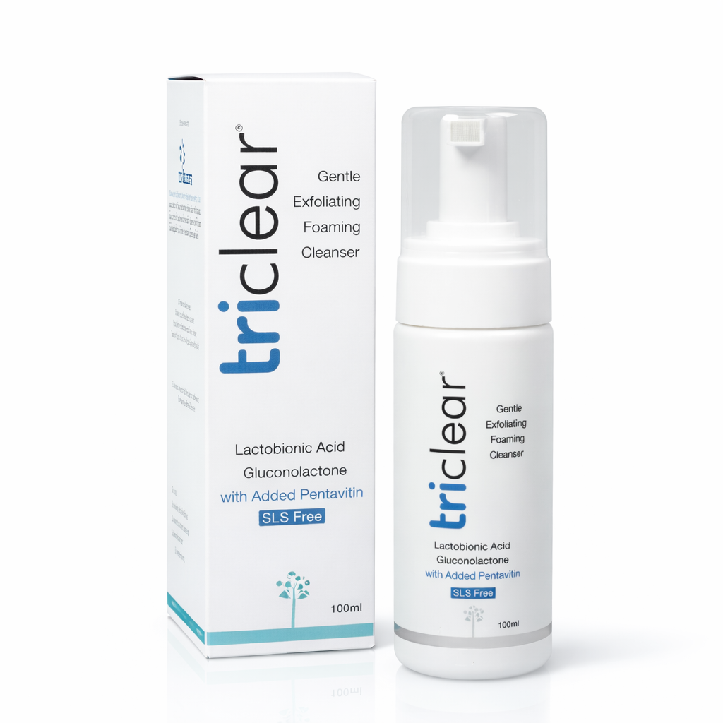 Triclear Gentle Foaming Cleanser, 100ml