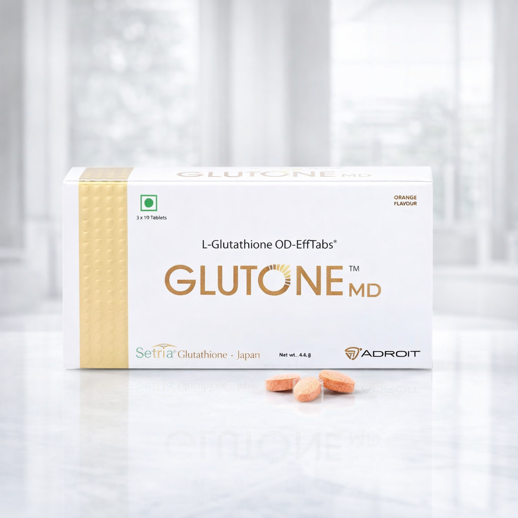 Glutone MD L-Glutathione 3X10, 30 TAB silk N vital Glutone MD L-Glutathione 3X10, 30 TAB silk N vital