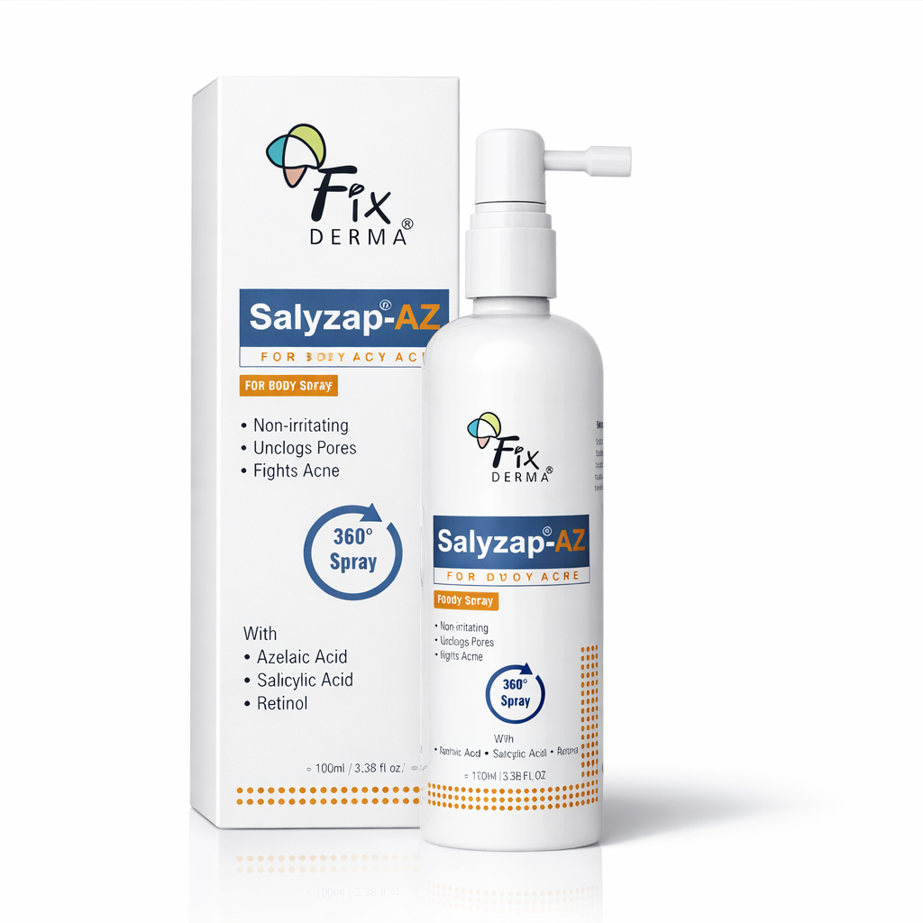 Salyzap-AZ Body Acne Treatment spray 100 ml