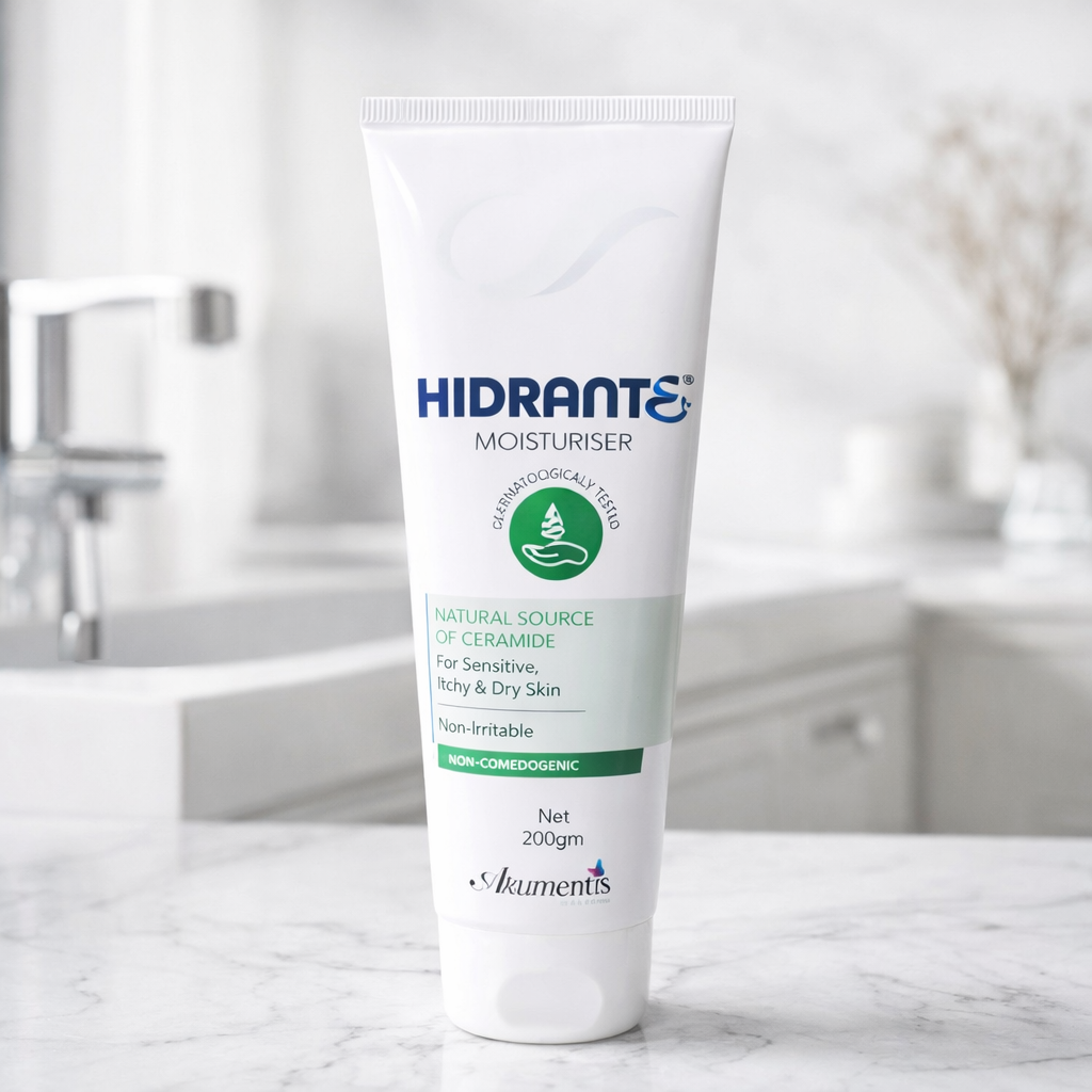 Hidrante Moisturiser For Sensitive, Itchy & Dry Skin 200g