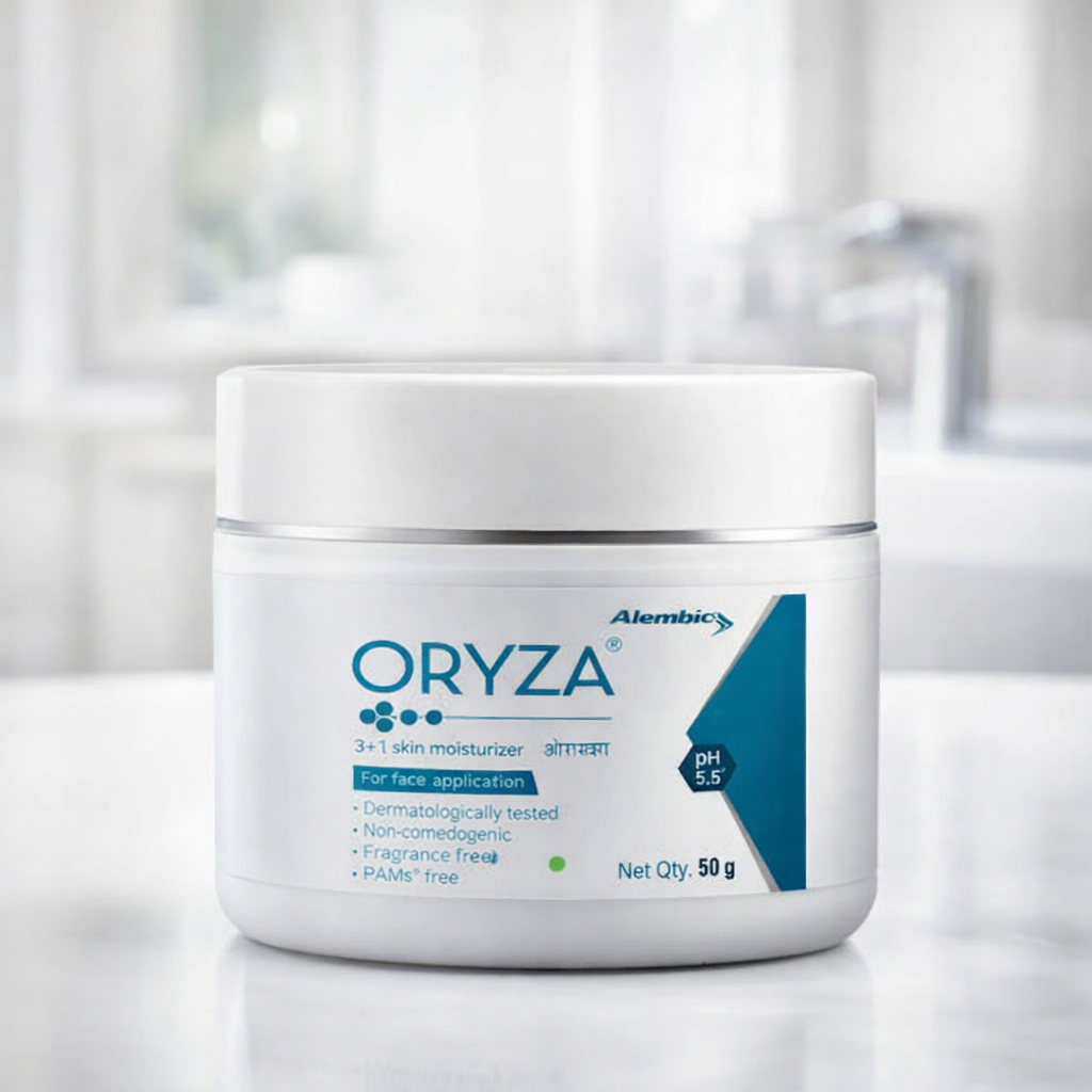 Oryza Skin Moisturiser 50g