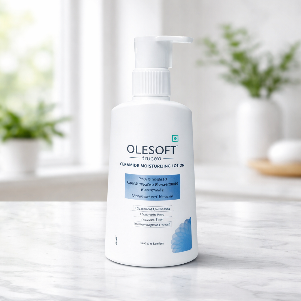 Olesoft Trucera Ceramide Moisturizing Lotion, 150ml