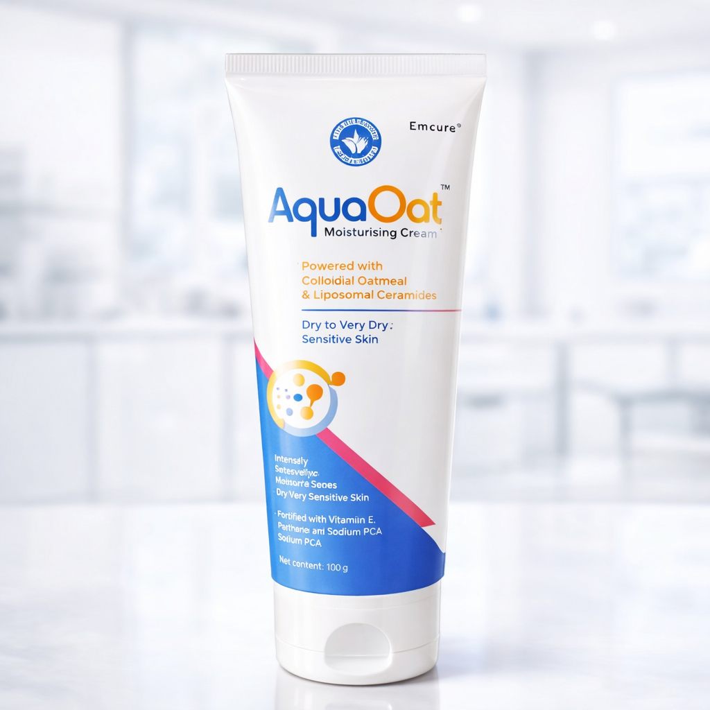 Aqua Oat Moisturizing Cream 100G