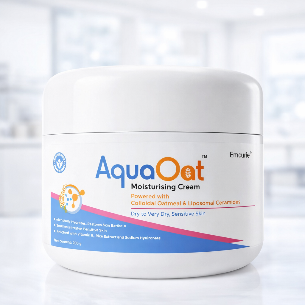 Aqua Oat Moisturizing Cream 250G