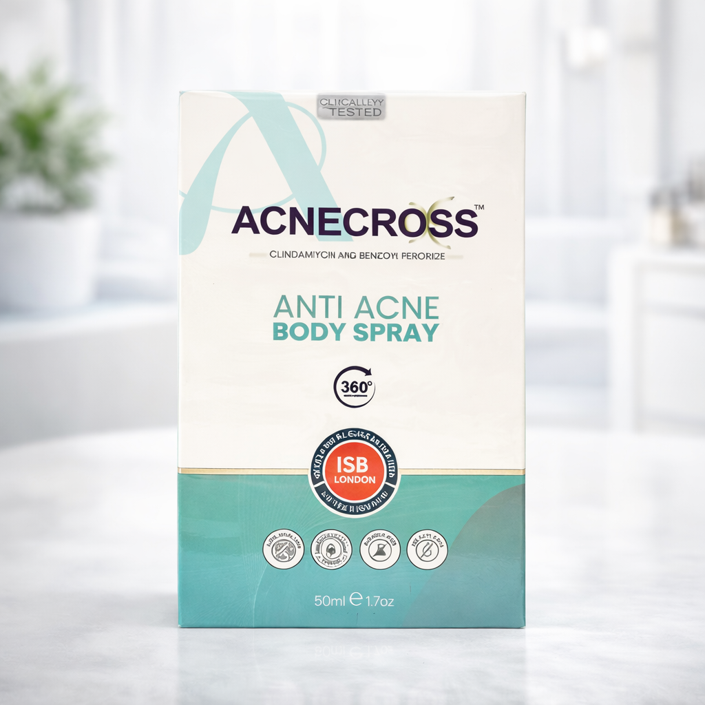 Acnecross Anti Acne Body Spray 50ml