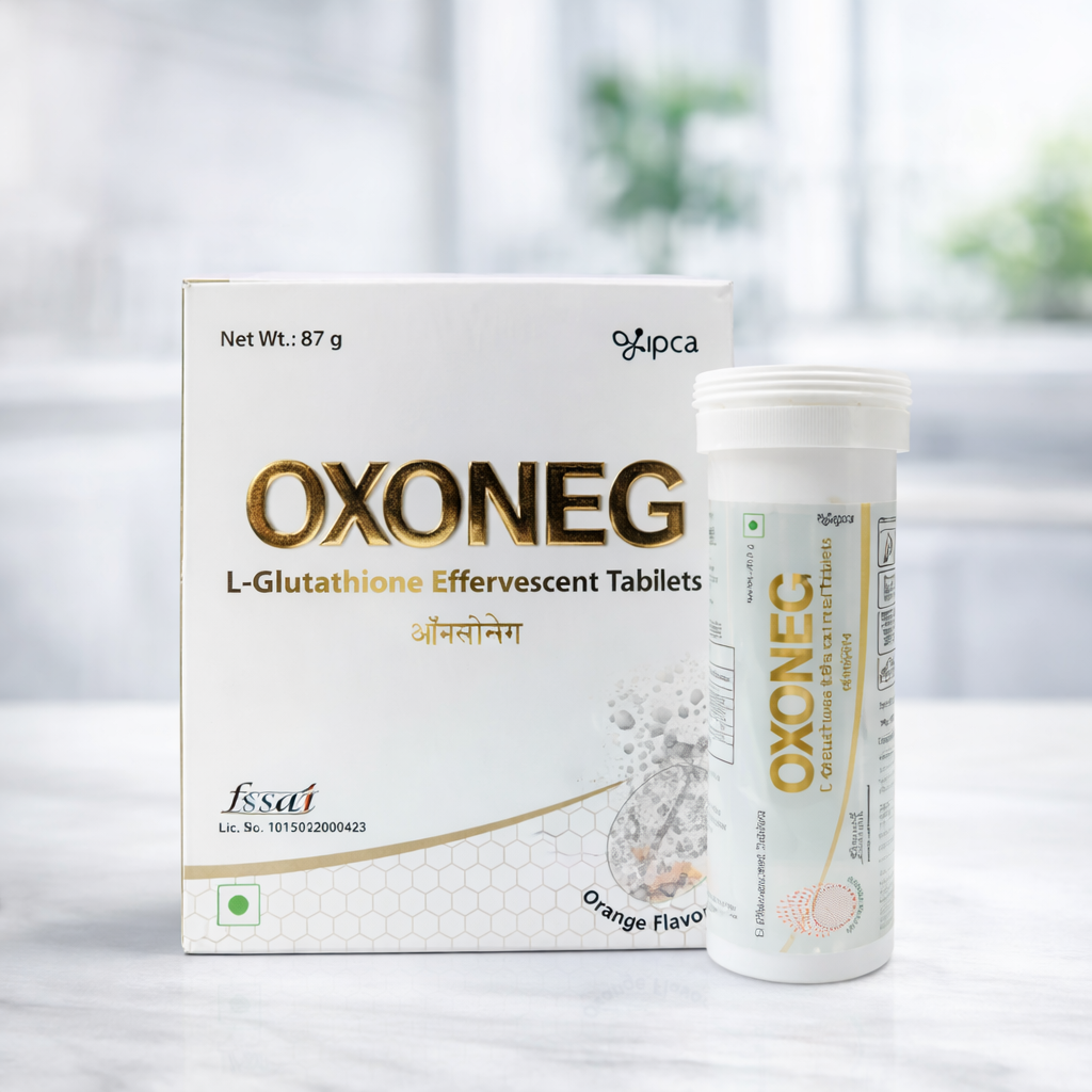 Oxoneg L-Glutathione Effervescent 15Tablet