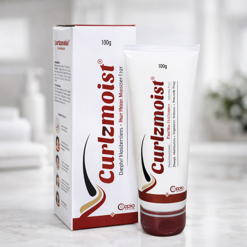 Curlzmoist Hair Moisturizer 100 g