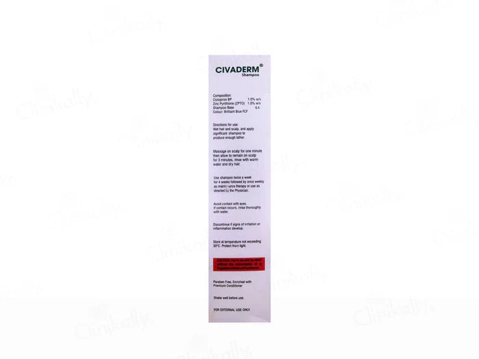 Civaderm Shampoo 100ml