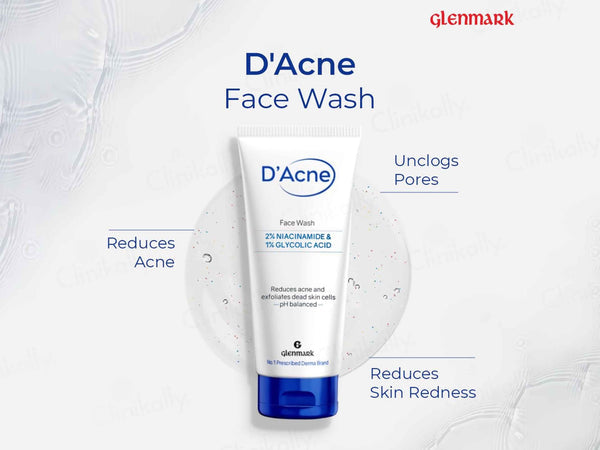 D'Acne Soft Face Wash 100g