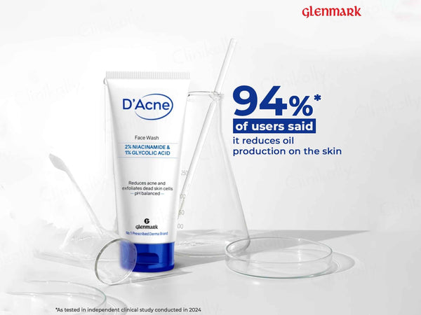 D'Acne Soft Face Wash 100g