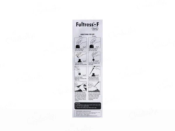 Fultress-F 10% Topical Solution 60ML