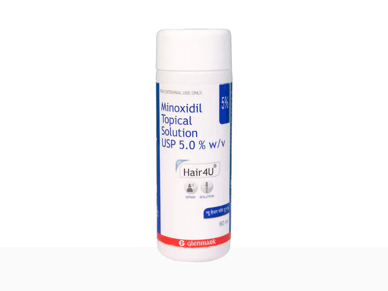 HAIR 4U 5% SOLUTION 60ML