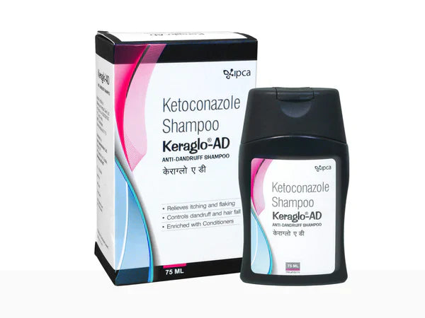 Keraglo-AD Anti-Dandruff Shampoo 75ml