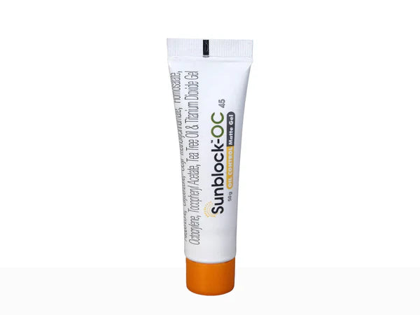 Sunblock-OC 45 Oil Control Matte Gel 50G