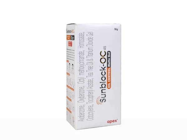 Sunblock-OC 45 Oil Control Matte Gel 50G