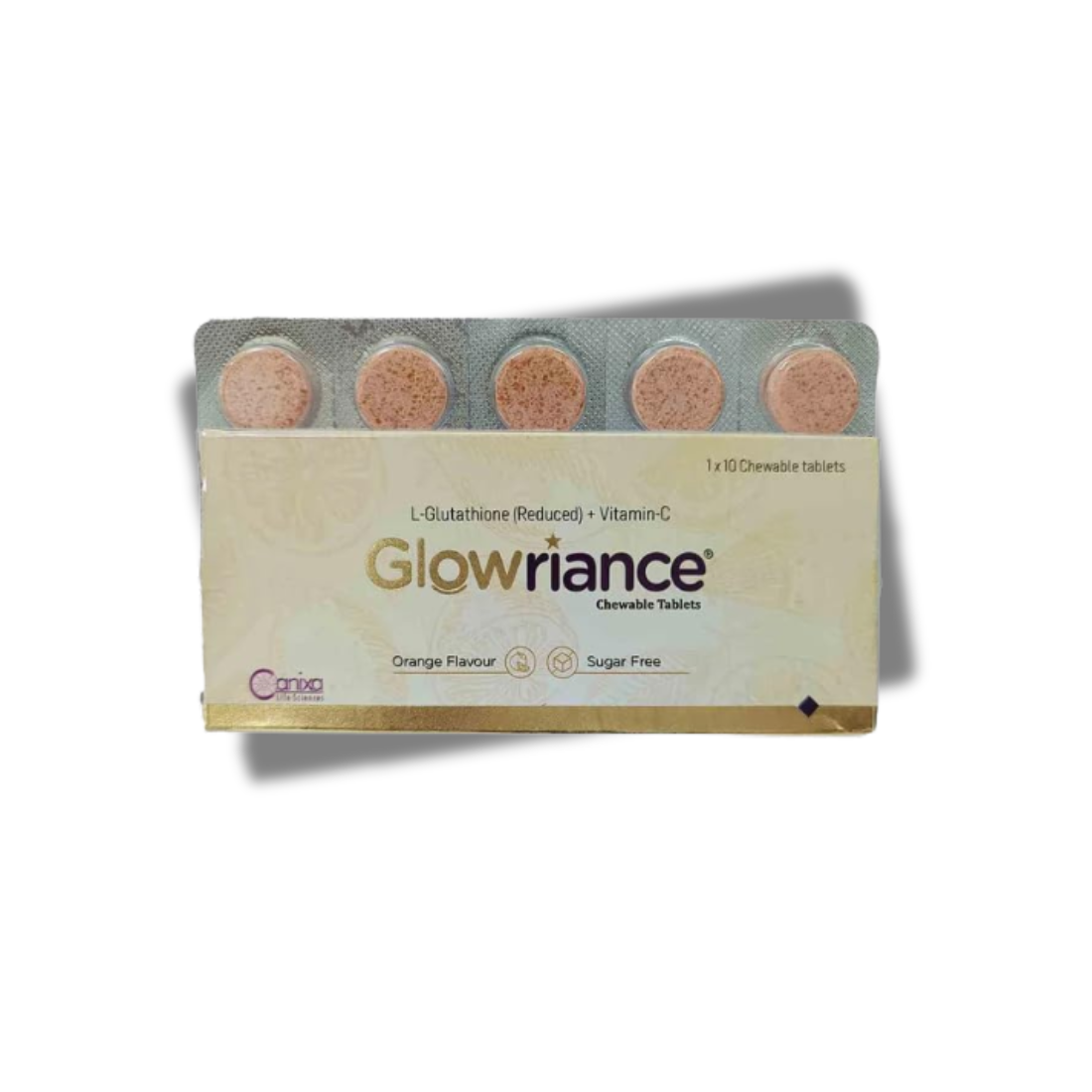 Glow-riance Chewable Tablet