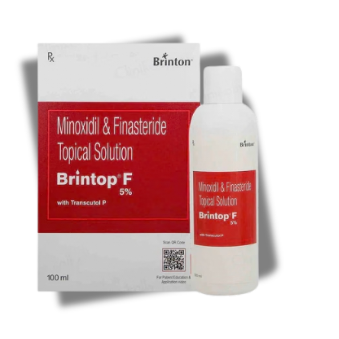 Brintop F 5% Topical Solution 100ML
