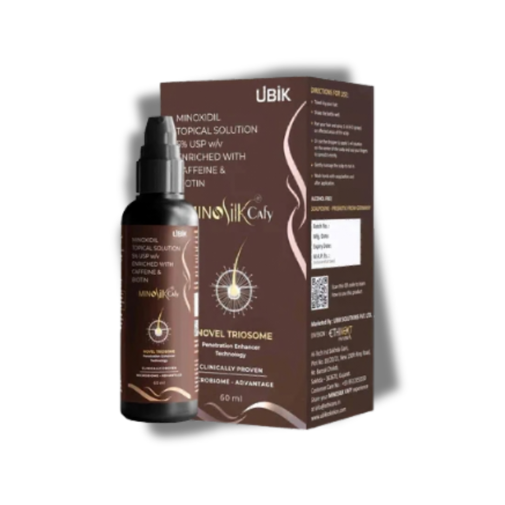 Minosilk Cafy Topical Solution 60ml