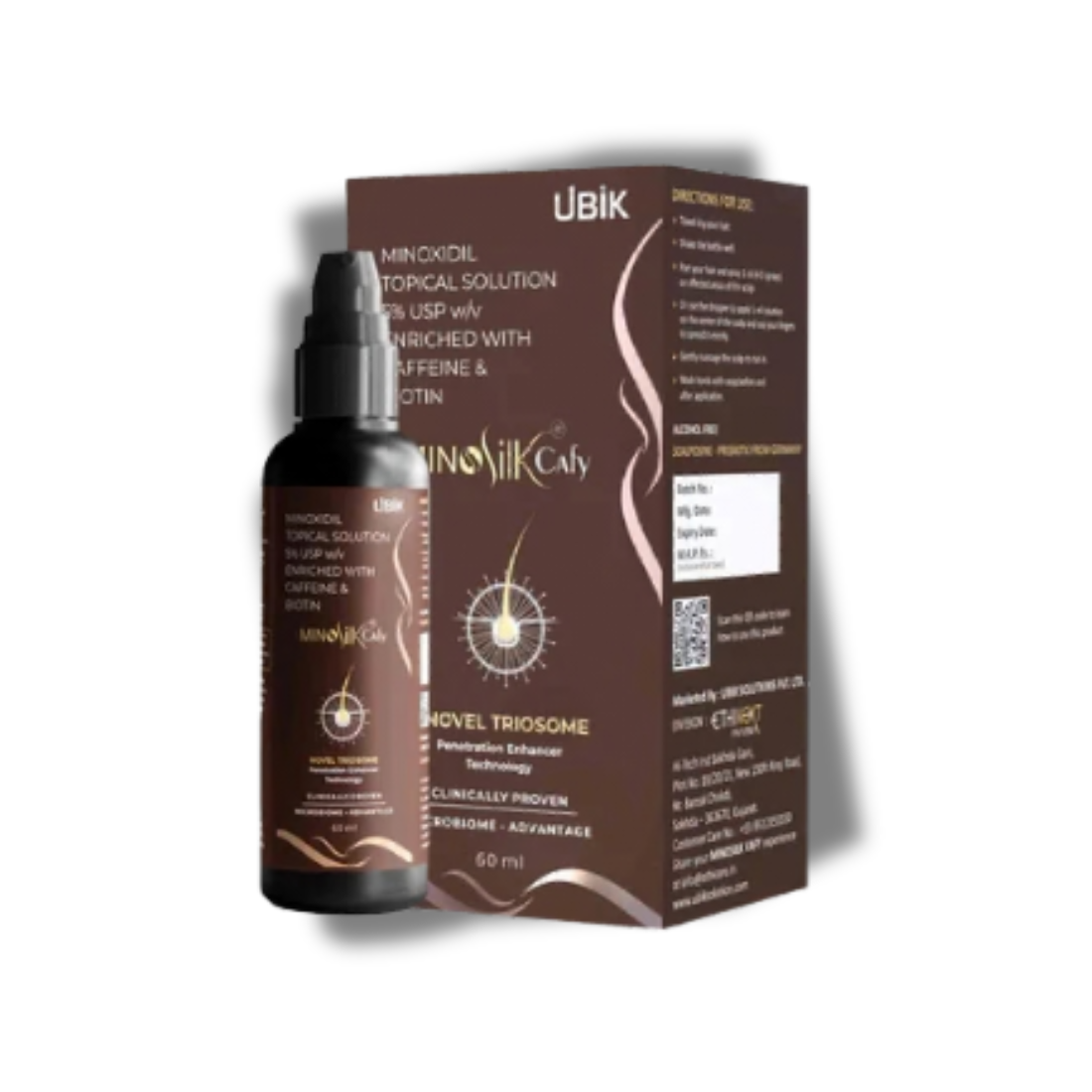 Minosilk Cafy Topical Solution 60ml