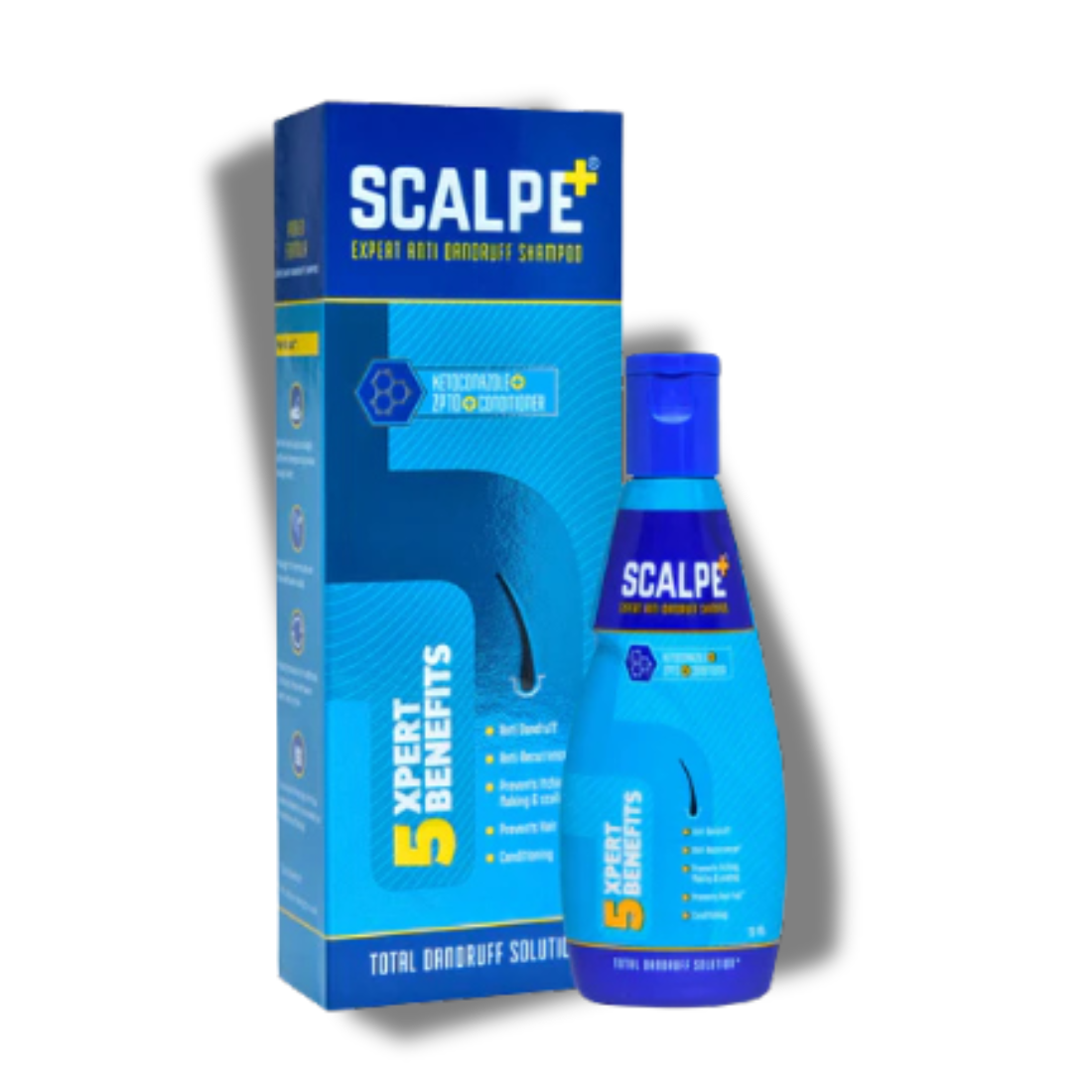 Scalpe Plus Expert Anti Dandruff Shampoo 75ML