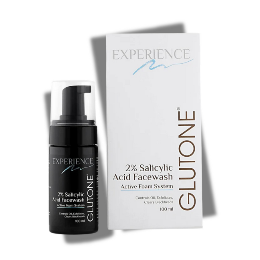 Glutone 2% salicylic Foaming Face wash 100ml