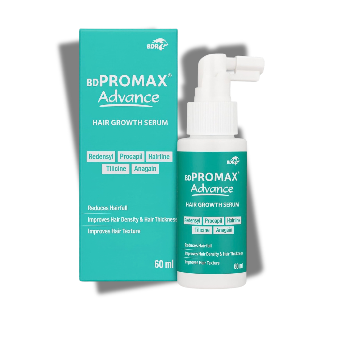 Bdpromax Advance Hair Growth Serum 60ml