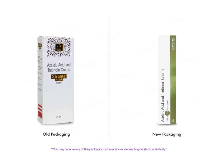 Xtralite Mild Cream 20g