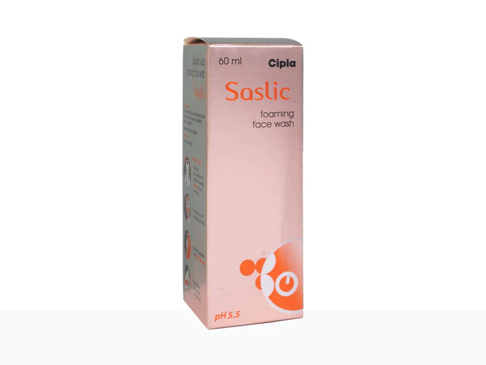 Saslic Salicylic Acid Foaming Face Wash