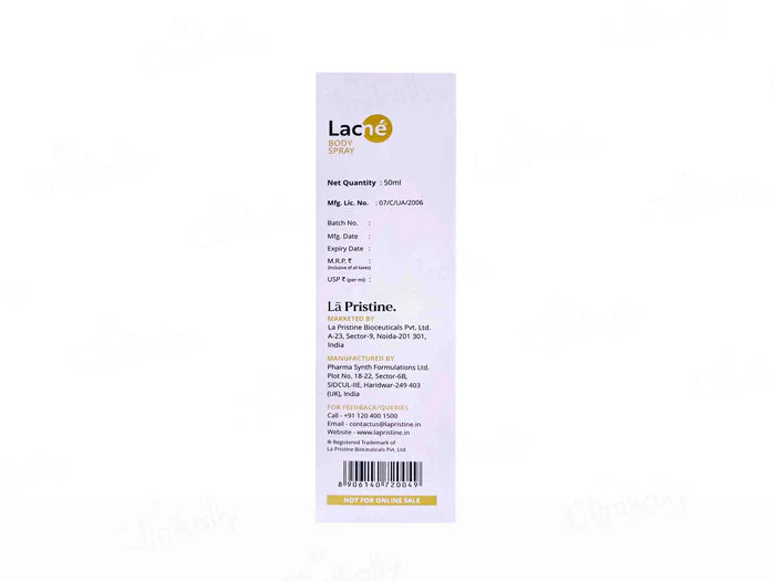 Lacne 360° Acne Treatment Body Spray