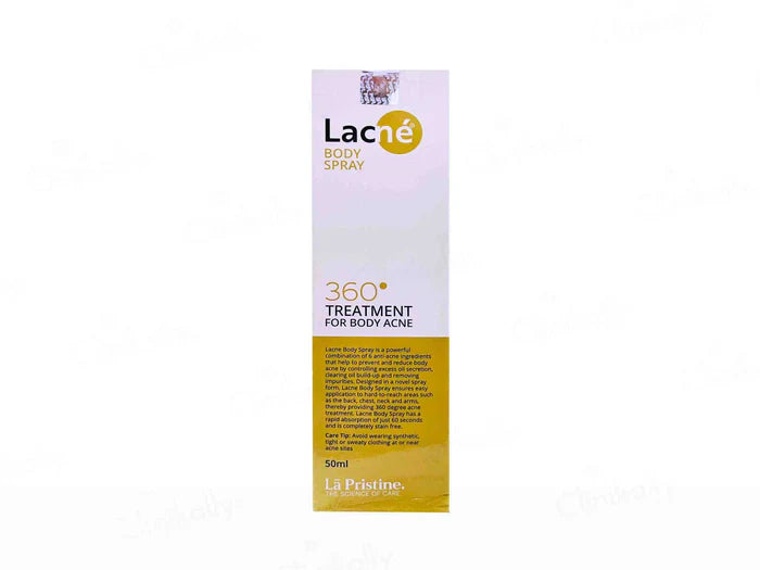 Lacne 360° Acne Treatment Body Spray
