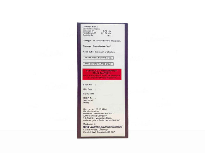 Tricosilk Pro Hair Solution 60 ML