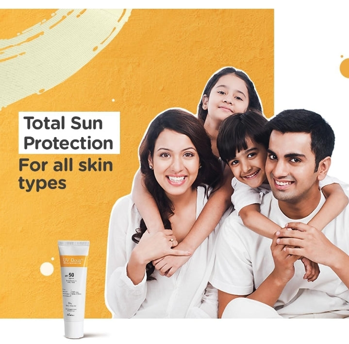 UV Doux Silicone Sunscreen Gel SPF 50 PA+++ 100g