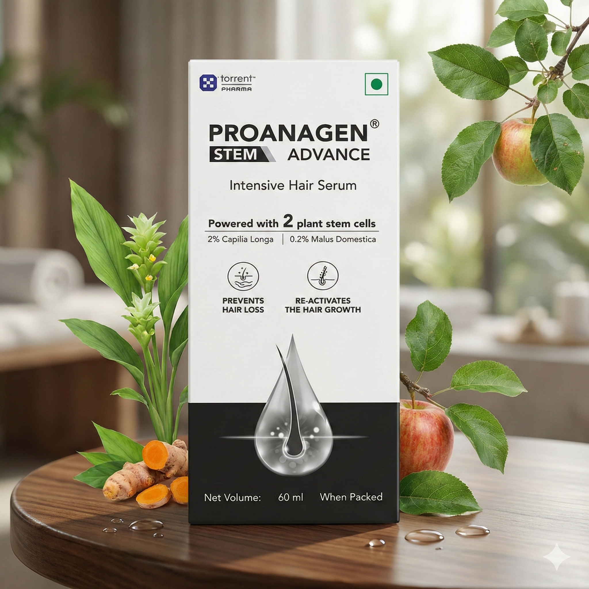 Proanagen Stem Advance Intensive Hair Serum 60ml