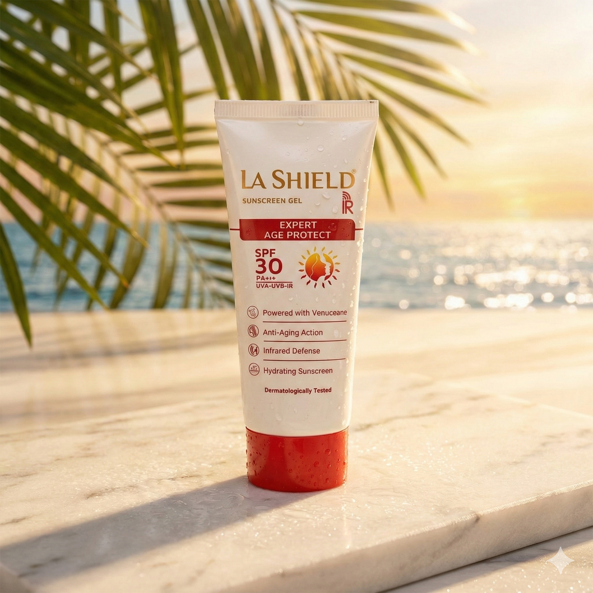 La Shield IR Sunscreen Gel SPF 30 PA++++ 60g