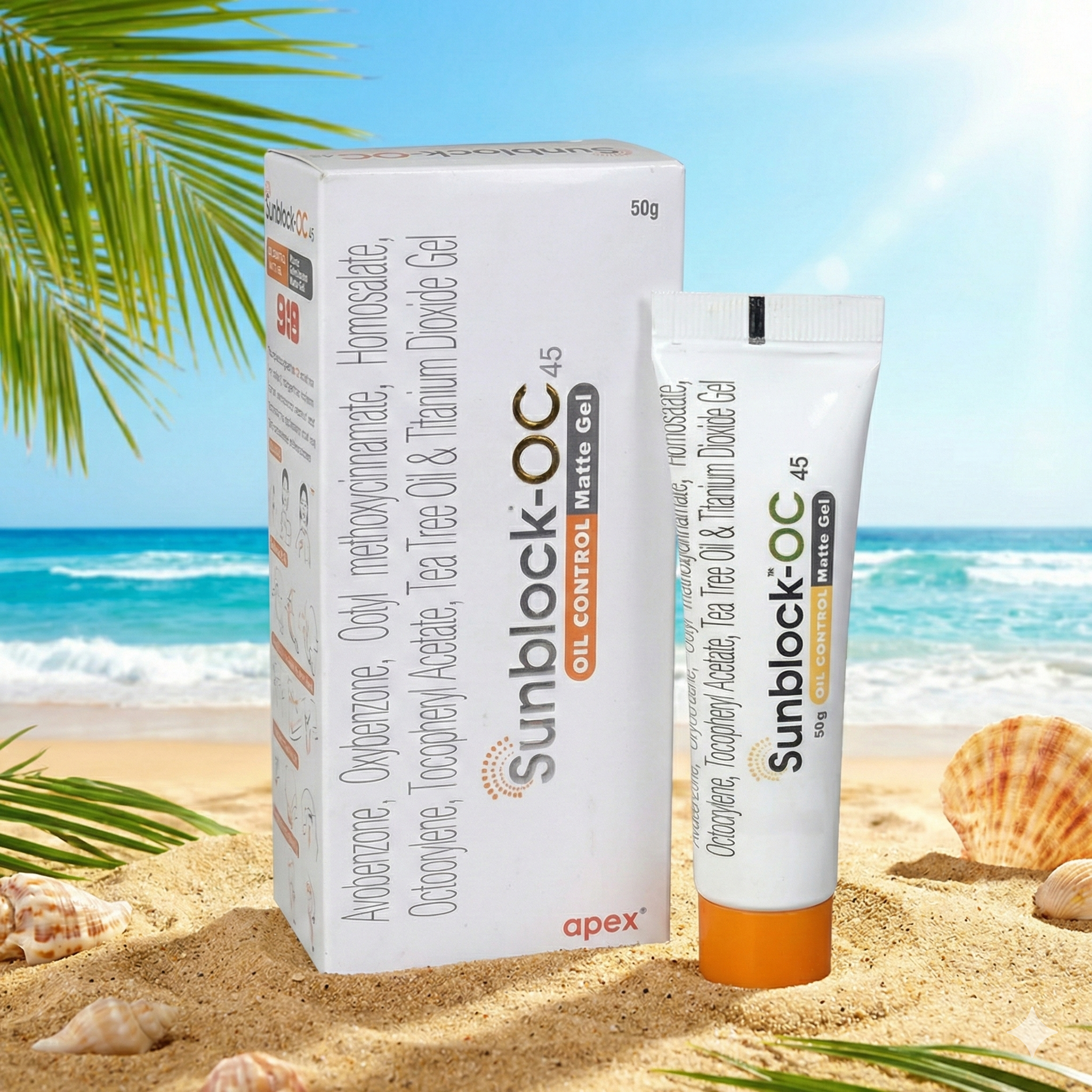 Sunblock-OC 45 Oil Control Matte Gel 50G