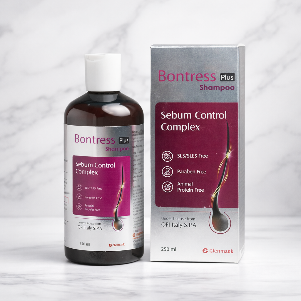 Bontress Plus Hair Revitalising Shampoo 250ml