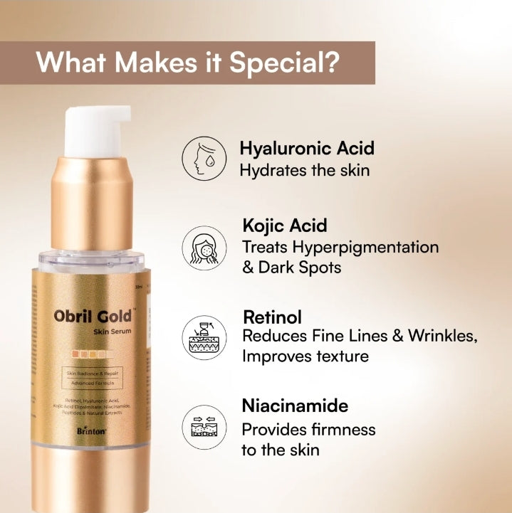 OBril Gold Skin Serum 30ml