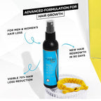 Well Grow Gold Anti-Hairfall Hair Serum 60ml