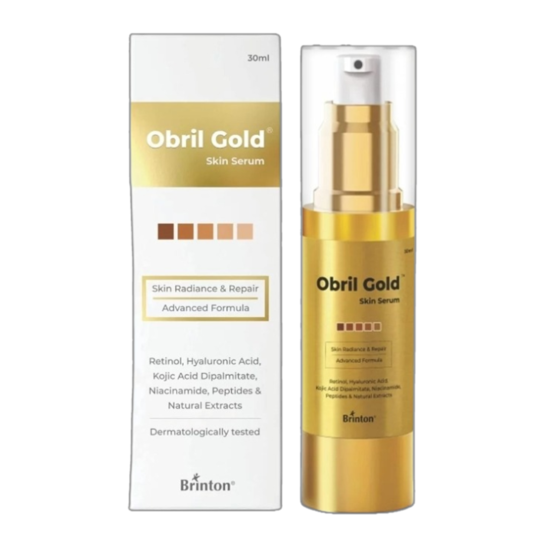 OBril Gold Skin Serum 30ml