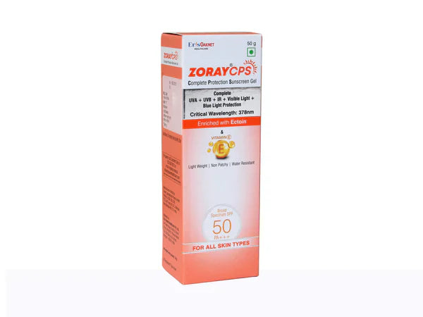 Zoray CPS Sunscreen Gel SPF50 50G