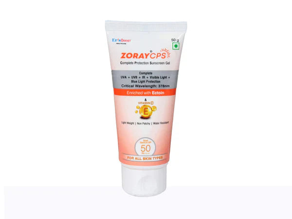 Zoray CPS Sunscreen Gel SPF50 50G
